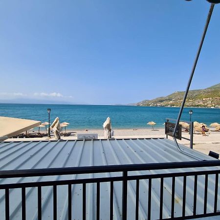 Grace Seaside Daire Loutráki Dış mekan fotoğraf