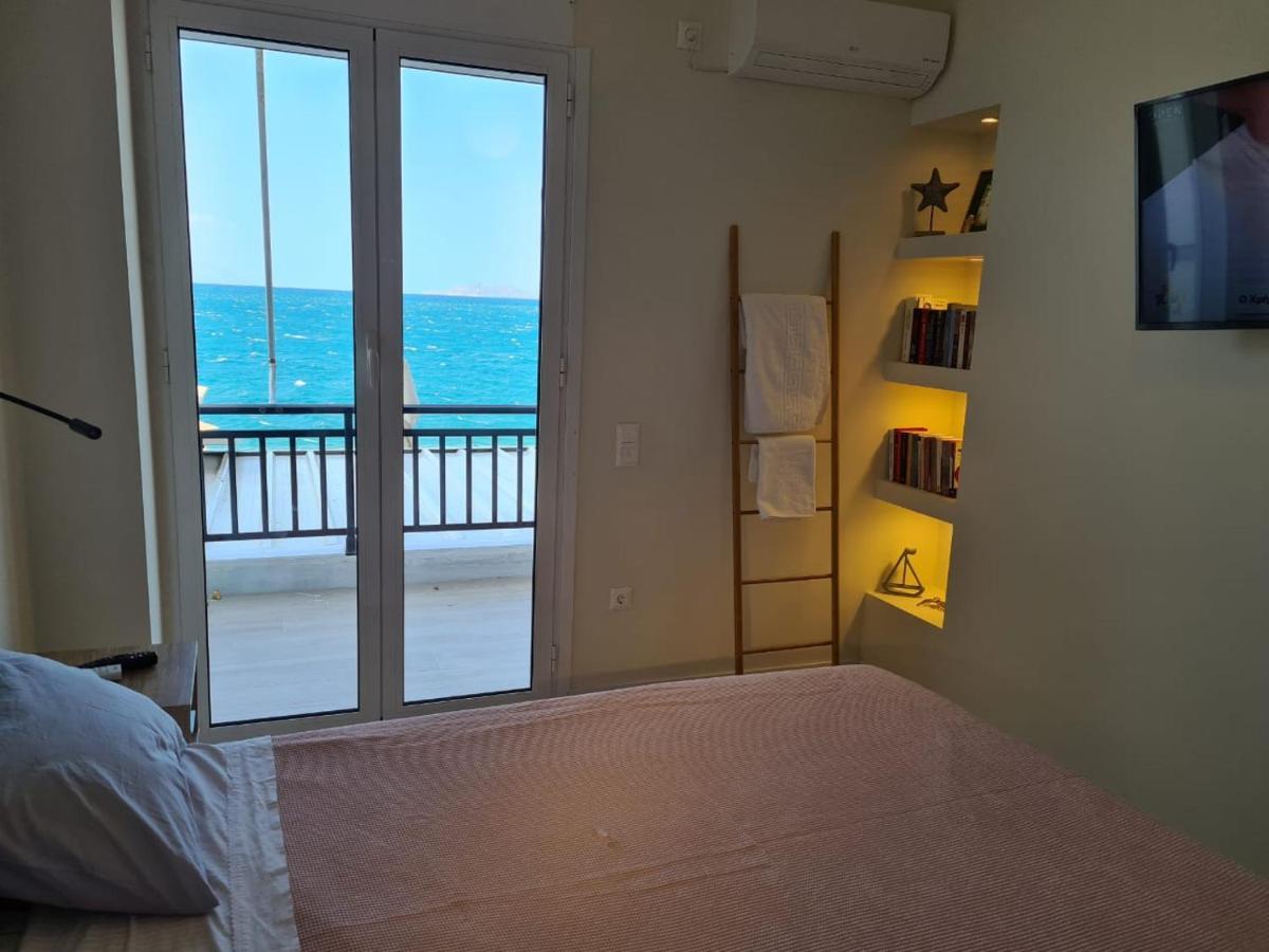 Grace Seaside Daire Loutráki Dış mekan fotoğraf