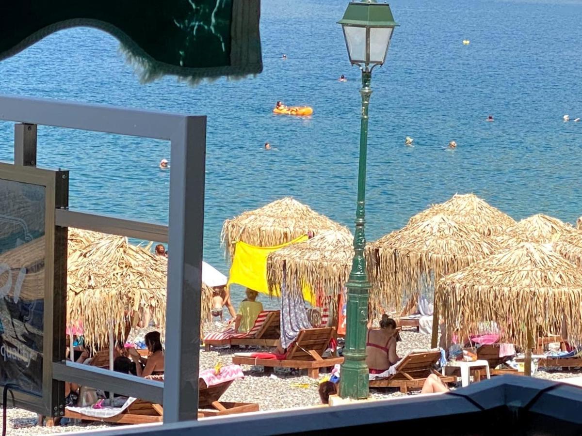 Grace Seaside Daire Loutráki Dış mekan fotoğraf
