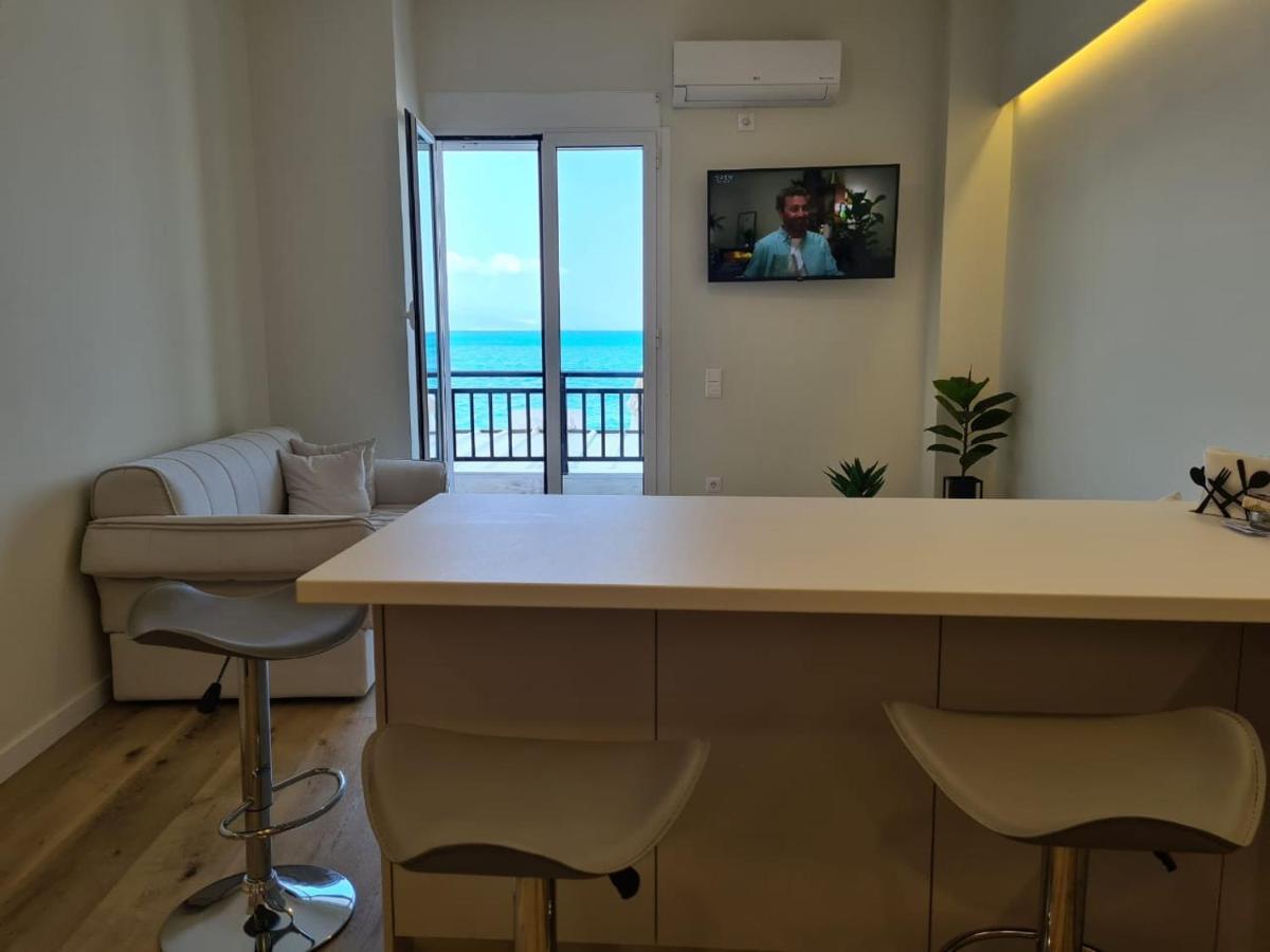 Grace Seaside Daire Loutráki Dış mekan fotoğraf