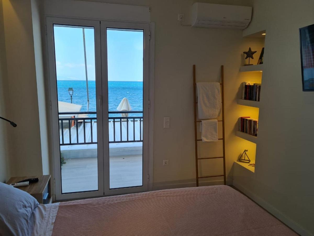 Grace Seaside Daire Loutráki Dış mekan fotoğraf