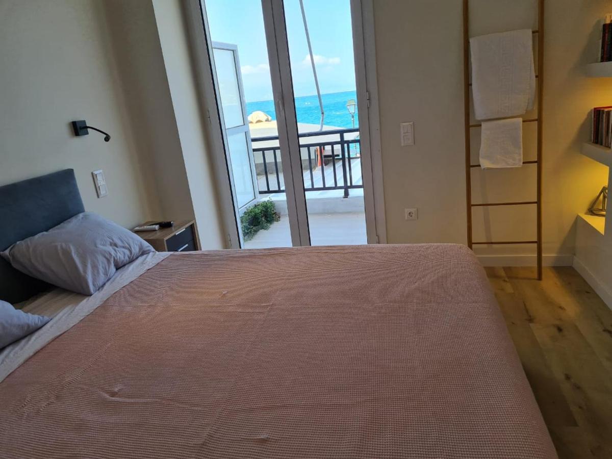 Grace Seaside Daire Loutráki Dış mekan fotoğraf