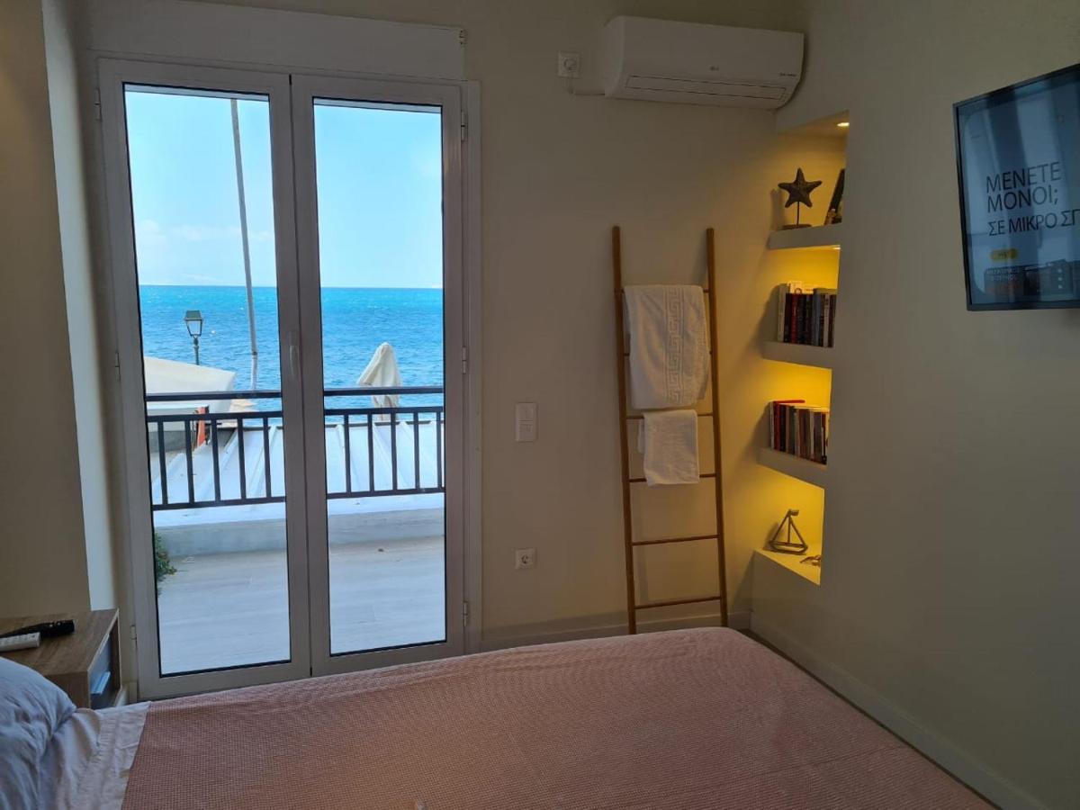 Grace Seaside Daire Loutráki Dış mekan fotoğraf